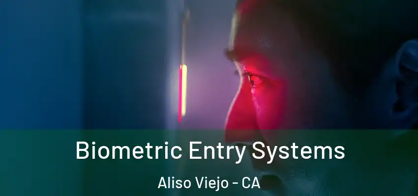 Biometric Entry Systems Aliso Viejo - CA