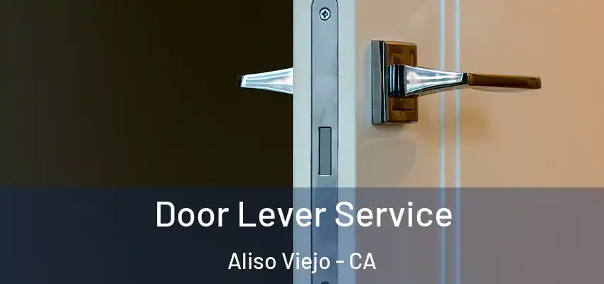  Door Lever Service Aliso Viejo - CA