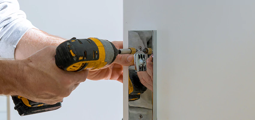 Mortise Electronic Keypad Lock Replacement in Aliso Viejo, CA