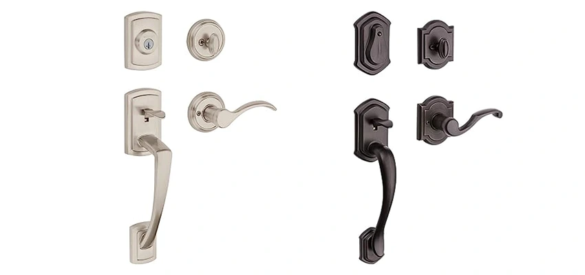 Baldwin Touchscreen Deadbolt Lock Installation in Aliso Viejo, California