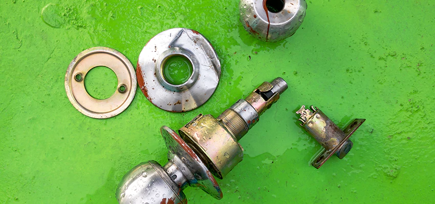 Patio Broken Door Lock Repair in Aliso Viejo, CA