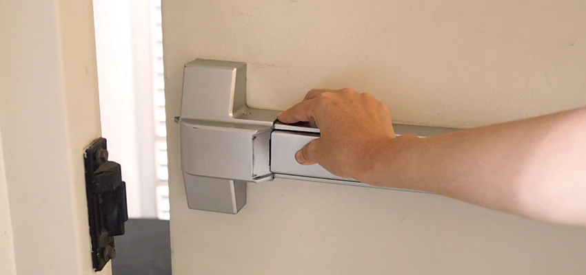 Self-Closing Fire Door Installation in Aliso Viejo, California