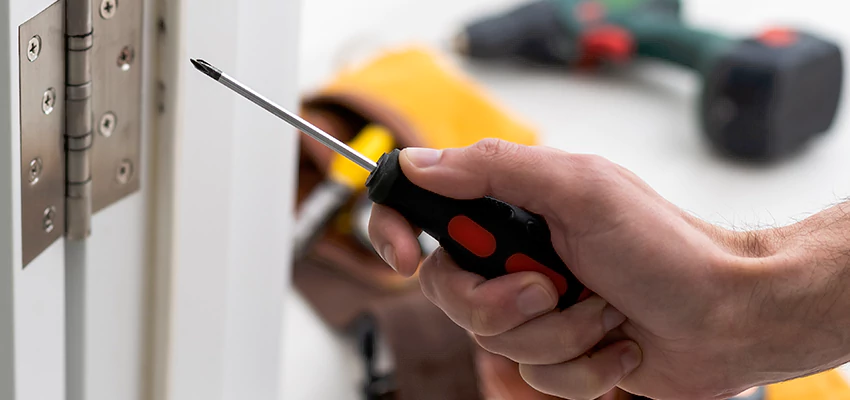 Fix A Broken Door Hole in Aliso Viejo, California