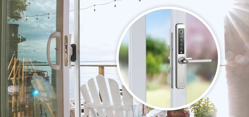 Sliding French Doors Locks Installation in Aliso Viejo, California