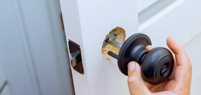 Deadbolt Lock Strike Plate Repair in Aliso Viejo, CA