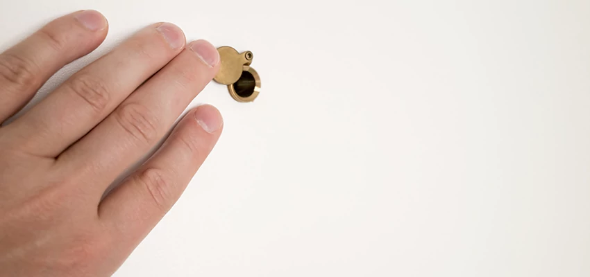 Office Door Peephole Installation in Aliso Viejo, California