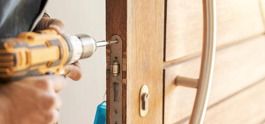 Mortise Broken Door Lock Repair in Aliso Viejo, California