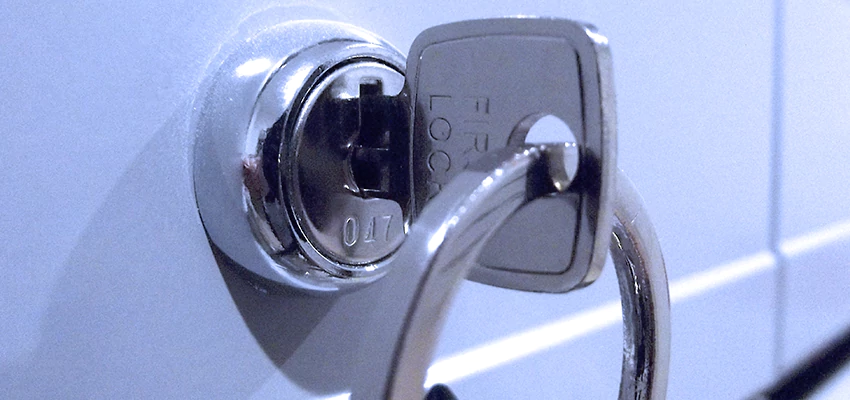 Mailbox Biometric Lock Replacement in Aliso Viejo, California